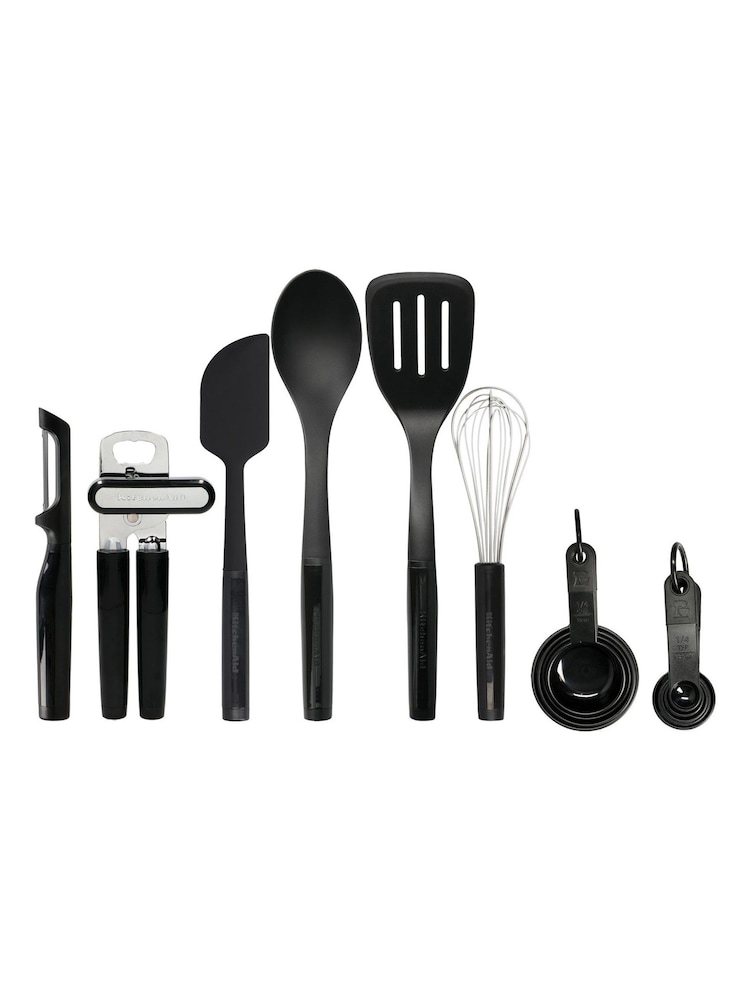 Kitchen Aid Black 15 Piece Tools & Gadgets Set - Image 3 of 3 Kitchen Aid Black 15 Piece Tools & Gadgets Set - Image 3 of 3