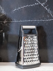 Kitchen Aid Black Box Grater With Container - Image 1 of 3