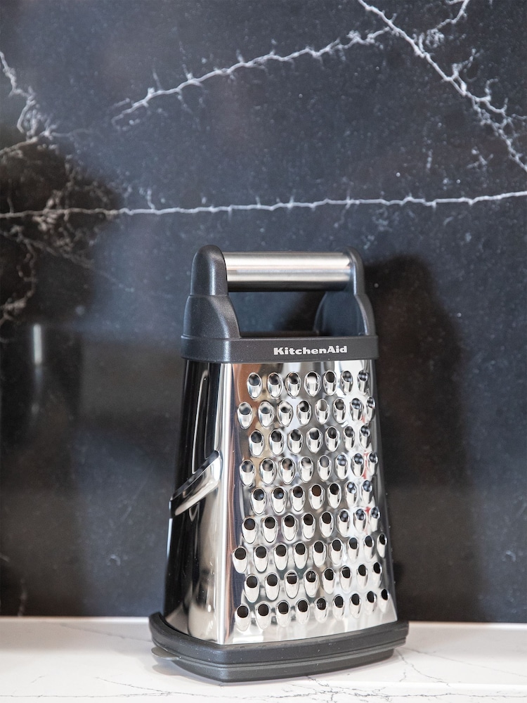 Kitchen Aid Black Box Grater With Container - Image 1 of 3