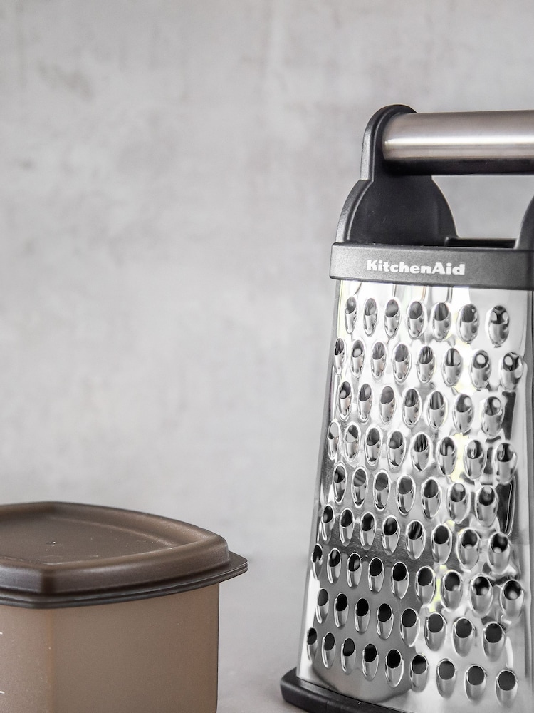 Kitchen Aid Black Box Grater With Container - Image 2 of 3