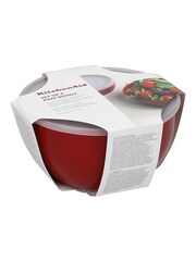 Kitchen Aid Set of 4 Red Lidded Prep Bowls - Image 3 of 3