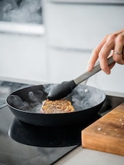 Kitchen Aid Black Silicone Tipped Stainless Steel Tongs - Image 1 of 4
