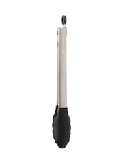 Kitchen Aid Black Silicone Tipped Stainless Steel Tongs - Image 3 of 4