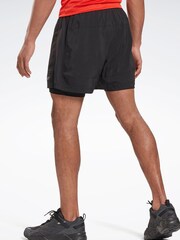 Reebok Running Essentials Two-in-One Shorts - Image 2 of 3