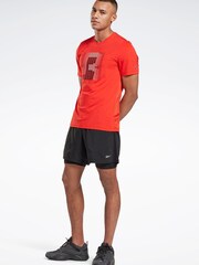 Reebok Running Essentials Two-in-One Shorts - Image 3 of 3