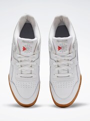 Reebok White Workout Plus Shoes - Image 6 of 8