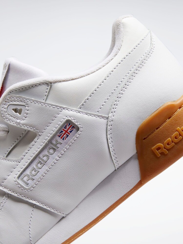 Reebok White Workout Plus Shoes - Image 7 of 7 Reebok White Workout Plus Shoes - Image 7 of 7