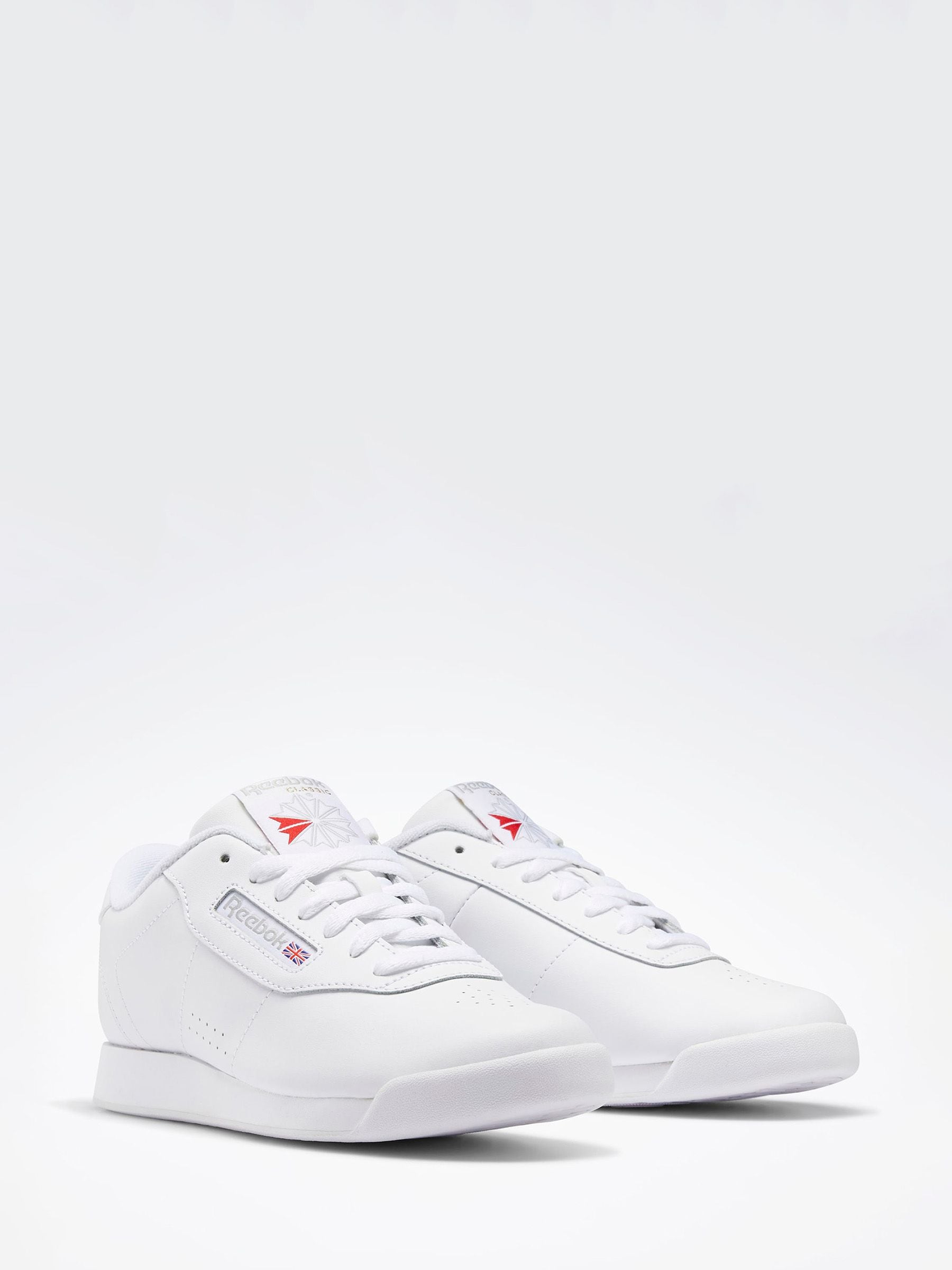 White reebok womens trainers store