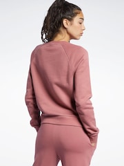 Reebok Classics Big Vector 100% Cotton Crew Sweatshirt - Image 2 of 3
