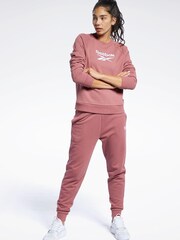 Reebok Classics Big Vector 100% Cotton Crew Sweatshirt - Image 3 of 3