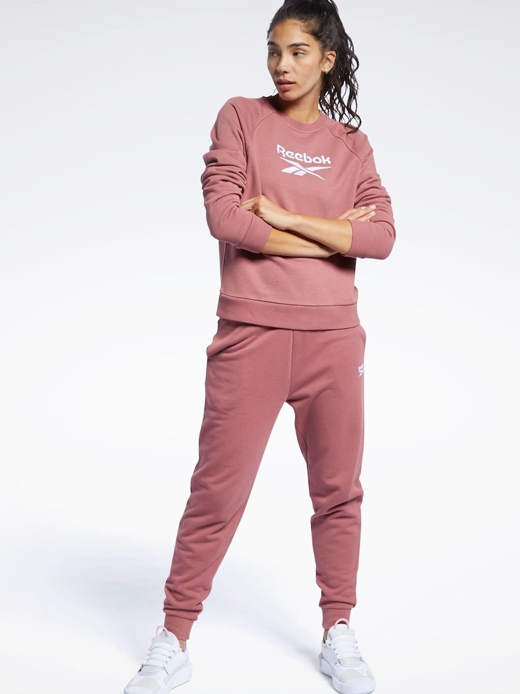 Reebok Classics Big Vector 100% Cotton Crew Sweatshirt - Image 3 of 3