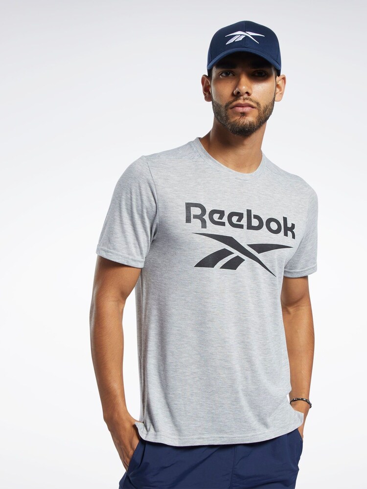 Reebok Workout Ready Supremium Graphic T-Shirt - Image 1 of 3