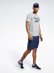 Reebok Workout Ready Supremium Graphic T-Shirt - Image 2 of 3