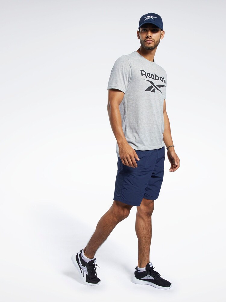 Reebok Workout Ready Supremium Graphic T-Shirt - Image 2 of 3
