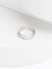 Sterling Silver Collection Luxe Sterling Silver Cubic Zirconia Ring - Image 1 of 1