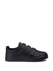 Kickers Black Tovni Trip Leather Trainers - Image 2 of 7