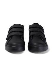 Kickers Black Tovni Trip Leather Trainers - Image 3 of 7