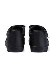 Kickers Black Tovni Trip Leather Trainers - Image 4 of 7