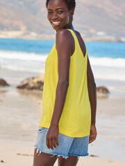 Yellow Slouch Vest - Image 3 of 5