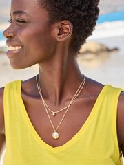 Yellow Slouch Vest - Image 4 of 5