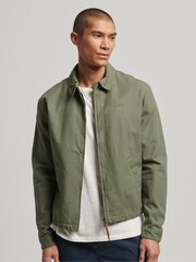 Superdry Green Vintage Classic Harrington Jacket - Image 1 of 8