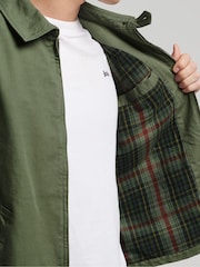 Superdry Green Vintage Classic Harrington Jacket - Image 6 of 8