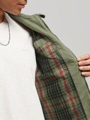 Superdry Green Vintage Classic Harrington Jacket - Image 7 of 8