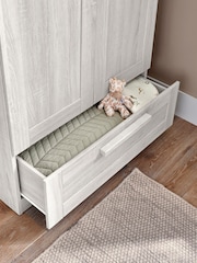 Mamas & Papas Nimbus White Atlas 3 Piece Nursery Furniture Set - Image 9 of 9
