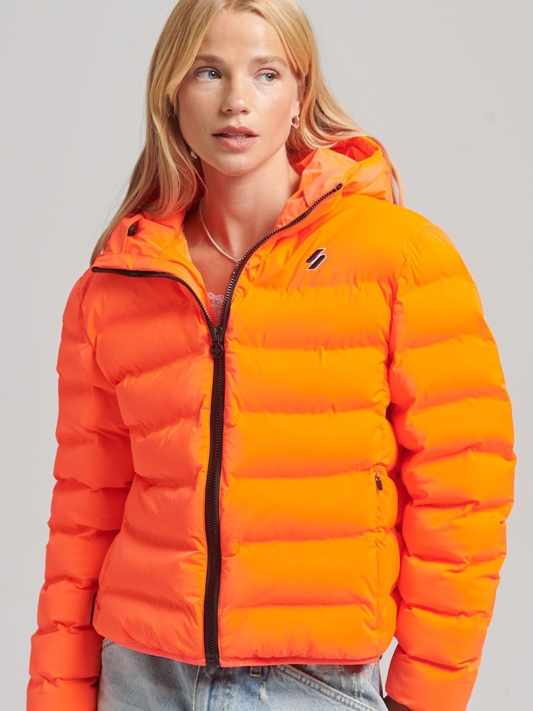 Superdry Pink All Seasons Padded Jacket - Image 1 of 5