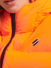 Superdry Pink All Seasons Padded Jacket - Image 3 of 5