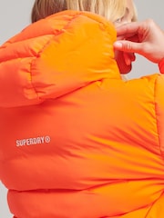 Superdry Pink All Seasons Padded Jacket - Image 5 of 5