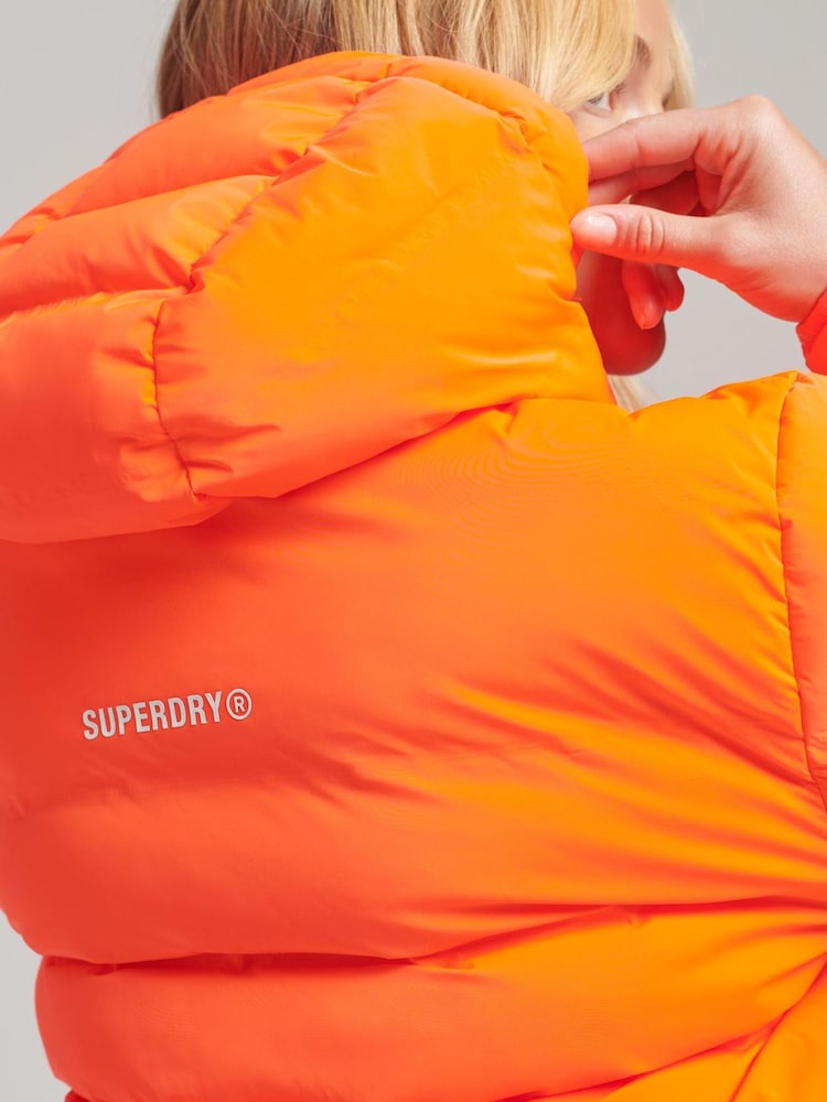 Superdry Pink All Seasons Padded Jacket - Image 5 of 5