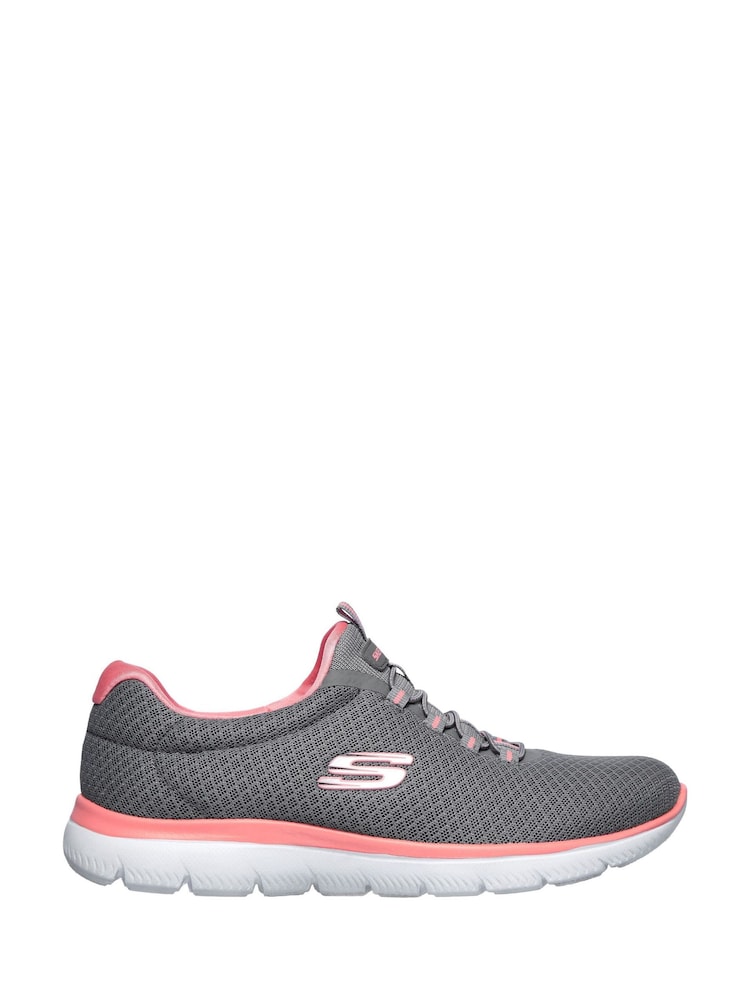 Светло-серый - Кроссовки Skechers® Summits - Изображение 1 из 5