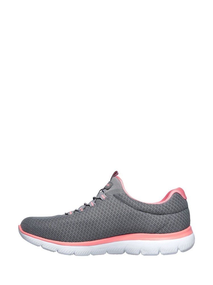 Светло-серый - Кроссовки Skechers® Summits - Изображение 2 из 5