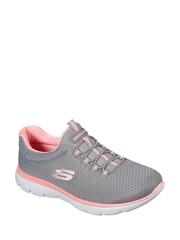 Светло-серый - Кроссовки Skechers® Summits - Изображение 3 из 5