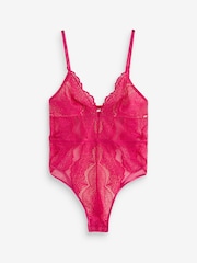 Lipsy Glamour Lace Body - Image 5 of 5