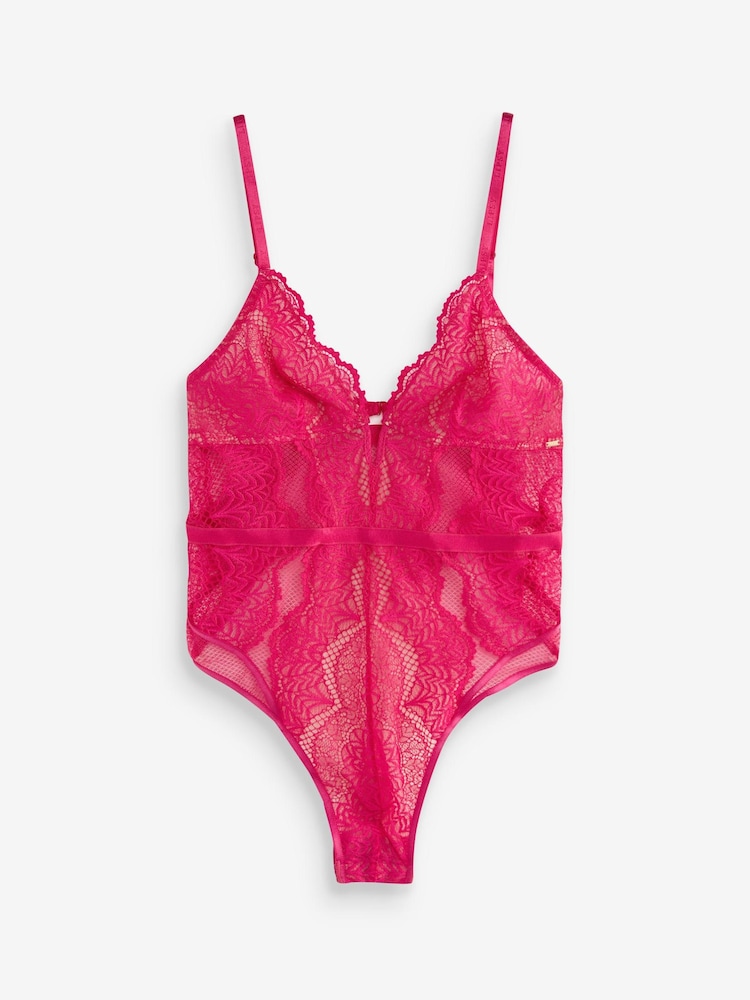 Lipsy Glamour Lace Body - Image 5 of 5