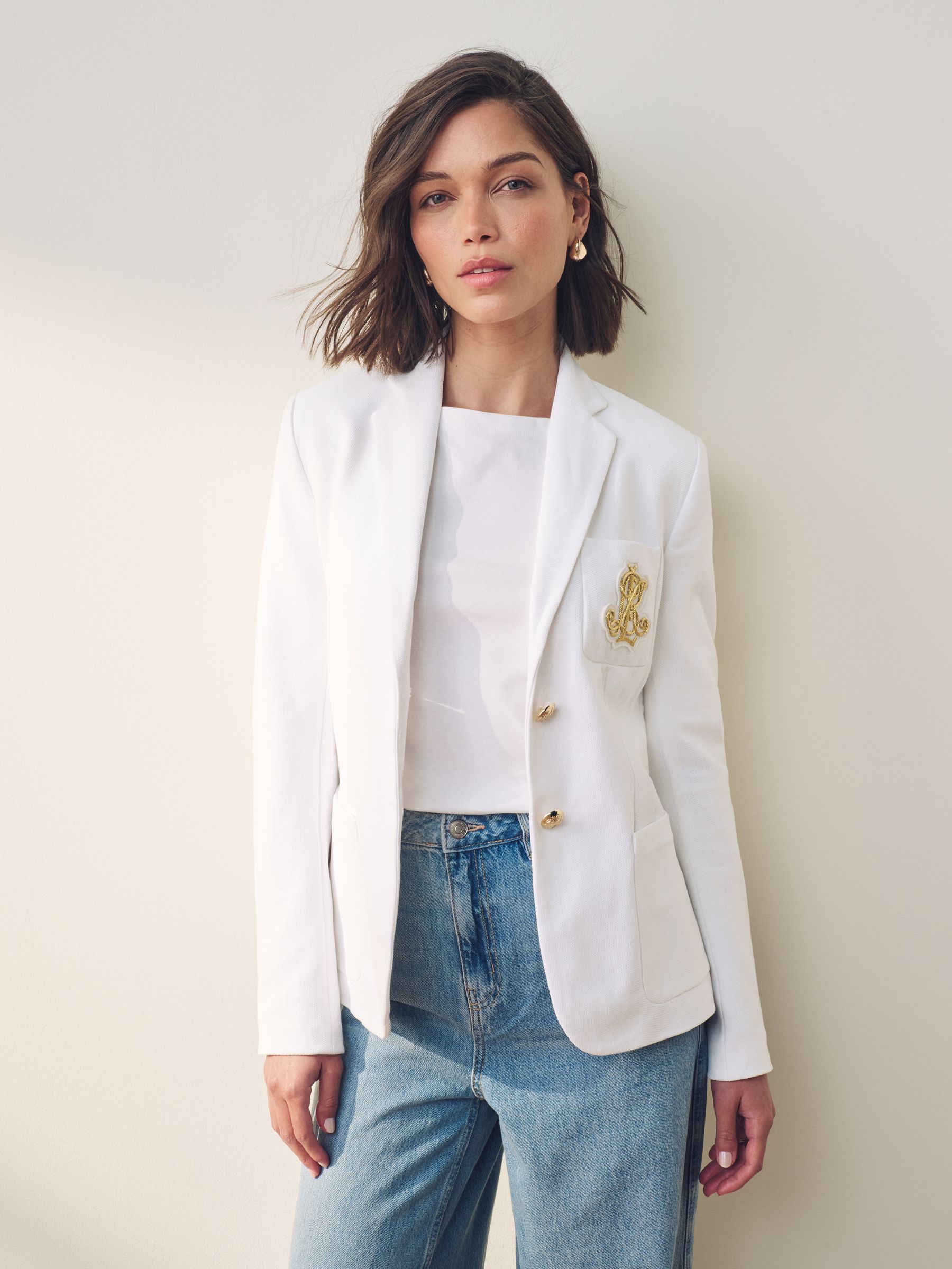 Ralph lauren crest jacket shop