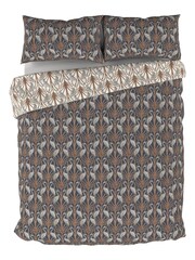 The Chateau by Angel Strawbridge Blue Nouveau Heron Duvet Cover and Pillowcase Set - Image 2 of 4