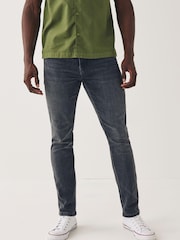 Grey Skinny Ultimate Comfort Super Stretch Jeans - Image 1 of 7