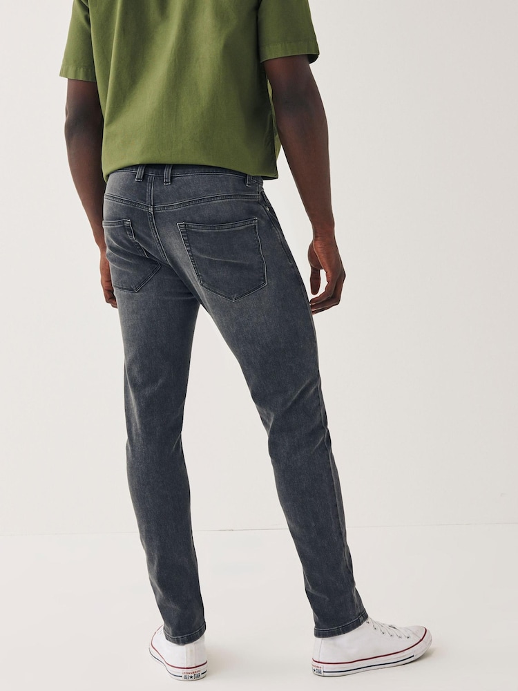 Grey Skinny Ultimate Comfort Super Stretch Jeans - Image 2 of 7