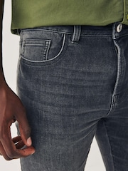Grey Skinny Ultimate Comfort Super Stretch Jeans - Image 4 of 7