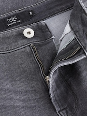 Grey Skinny Ultimate Comfort Super Stretch Jeans - Image 6 of 7
