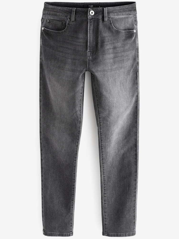 Grey Skinny Ultimate Comfort Super Stretch Jeans - Image 7 of 7