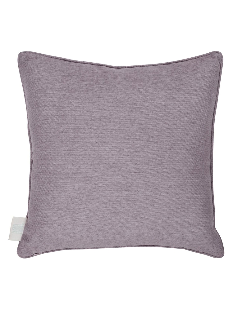 The Chateau by Angel Strawbridge Blue Moonlit Lily Garden Cushion - Image 4 of 4 The Chateau by Angel Strawbridge Blue Moonlit Lily Garden Cushion - Image 4 of 4