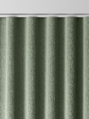 Sage Green Chenille Sage Made To Measure Curtains - Image 7 of 9