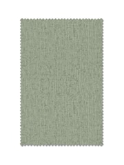 Sage Green Chenille Sage Made To Measure Curtains - Image 9 of 9