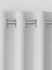 White Chenille White Made To Measure Curtains - Image 7 of 8