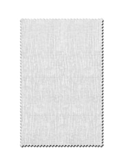 White Chenille White Made To Measure Curtains - Image 8 of 8