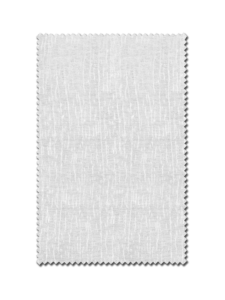 White Chenille White Made To Measure Curtains - Image 8 of 8